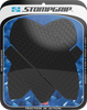 Stompgrip Traction Pad Tank Grips - Icon - Black - Yzf-R7 55-14-0182B