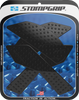 Stompgrip Traction Pad Tank Grips - Volcano - Black - Z 900 55-10-0144B