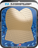 Stompgrip Traction Pad Tank Grips - Icon - Clear - Hayabusa 55-14-0179C