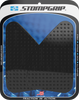 Stompgrip Traction Pad Tank Grips - Volcano - Black - Mt-09 55-10-0212B