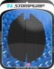 Stompgrip Traction Pad Tank Grips - Icon - Black - Mt-10 55-14-0203B