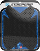 Stompgrip Traction Pad Tank Grips - Volcano - Black - Sv 650 55-10-0136B