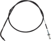 Moose Racing Black Vinyl Brake Cable - Rear - Parking - Suzuki 45-4043