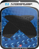Stompgrip Traction Pad Tank Grips - Volcano - Black - Gsx-250R 55-10-0152B