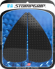 Stompgrip Traction Pad Tank Grips - Volcano - Black - Rc 8C 55-10-0197B
