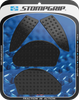 Stompgrip Traction Pad Tank Grips - Volcano - Black - Mt-03 55-10-0205B