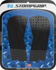 Stompgrip Traction Pad Tank Grips - Volcano - Black - 890 Adventure/R 55-10-0206B