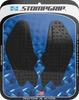 Stompgrip Traction Pad Tank Grips - Volcano - Black - Gsx-8R/S 55-10-0210B