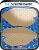 Stompgrip Traction Pad Tank Grips - Icon - Clear - Mt-07 55-14-0195C