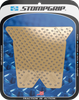Stompgrip Traction Pad Tank Grips - Volcano - Clear - Super Tenere Es 1200 55-10-0060-5C