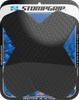 Stompgrip Traction Pad Tank Grips - Icon - Black - Yzf-R6 55-14-0004B