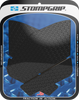 Stompgrip Traction Pad Tank Grips - Icon - Black - Gsx-R 1000 55-14-0143B