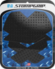 Stompgrip Traction Pad Tank Grips - Volcano - Black - F 900 Xr 55-10-0175B