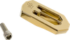 Pro-One Perf.Mfg. Touring Brake Peg - Gold 500747Tin