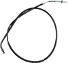 Moose Racing Black Vinyl Brake Cable - Rear - Parking - Yamaha 45-4062