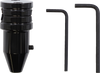 Pro Pad Flag Mount Base - 5/8" Horizontal Bar - Fixed Mount Cc-B-Fxd5-Blk
