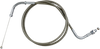 Motion Pro Armor Coat Stainless Steel Throttle/Idle Cable For Cruisers - Push - Suzuki 64-0238