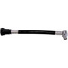 Goodridge Fuel Line - Black - Dyna/Softail/Touring Hdfl-001Efi/Bk