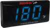 Koso North America Super Slim Temperature Gauge Ba024B11