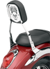 Cobra Tall Backrest Insert - Skull 02-5052