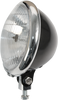 Emgo 5 3/4" Headlight Assembly - Black/Chrome 66-84151Bcsd