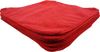 Microfiber Towels - Red - 24-Pack Mr16300