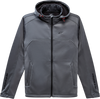 Strat X Jacket - Charcoal - Large 123011510-18-L