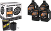 Maxima Racing Oil Evo/Xl Quick Oil Change Kit - Black Filter 90-069014Pb