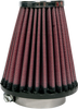 K & N Universal Clamp-On Air Filter - 52.5 Mm Rc-1200