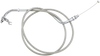 Motion Pro Armor Coat Stainless Steel Throttle/Idle Cable For Cruisers - Pull - Suzuki 64-0237