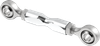 La Choppers County Line Shift Linkage - Raw - Fxd/Fl '99-'17 La-P103-00