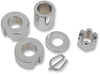 Colony Axle Nut With Spacer - Chrome - Kit 9810-4