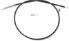 Magnum Shielding Byo Build Your Own Clutch Cable Kit - 74" - Sportster - Black Vinyl 498661
