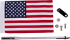 Show Chrome Folding Flag Pole - Chrome - Slingshot 44-104