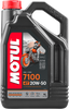 Motul 7100 4T Synthetic Oil - 20W-50 - 4L 104104
