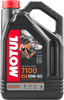 Motul 7100 4T Synthetic Oil - 10W-50 - 4L 104098