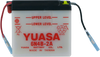 Yuasa Battery - Y6N4B-2A Yuam26B4B
