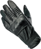 Biltwell Belden Gloves - Black - Small 1505-0101-302