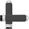 Avon Grips Grips - Memory Foam - Small - Tbw - Chrome Mf-63-Ch-Fly