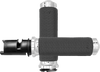 Grips - Memory Foam - Medium - Tbw - Chrome Mf-63A-Ch-F24