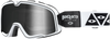 100% Barstow Goggles - Race Service - Silver Mirror 50002-252-01