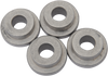 La Choppers Riser Bushings - Solid - Raw La-7400-50R