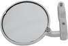 Crg Hindsight Bar End Mirror - Left - Chrome Hs-201-L
