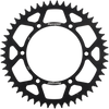 Supersprox Rear Sprocket - Black - Yamaha - 49 Tooth Ral-245-49-Blk