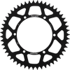 Supersprox Rear Sprocket - Black - Kawasaki/Suzuki - 51 Tooth Ral-460-51-Blk