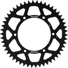 Supersprox Rear Sprocket - Black - Kawasaki/Suzuki - 50 Tooth Ral-808-50-Blk