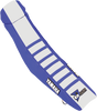 D'Cor Visuals Seat Cover - Blue/White - Yz250F/450F '14-'18 30-50-466