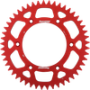 Supersprox Rear Sprocket - Red - Honda - 49 Tooth Ral-210-49-Red