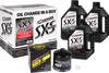 Maxima Racing Oil Sxs Synthetic Oil Change Kit - Polaris Turbo - 10W-50 90-219013-Txp