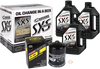 Maxima Racing Oil Sxs Synthetic Oil Change Kit - Polaris - 10W-50 90-219013